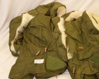 7 Hood extreme Cold Weather with Synthetic Fur