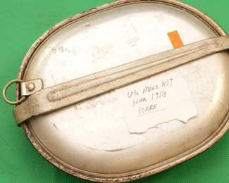 US Mess Kit Pre WWI made 1913 Rare