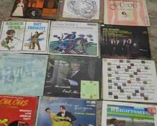 Many lots of LP Vinyl Record Albums Disney, Childrens, Lawrence Welk, Teresa Brewer, Aretha Kingsmen, Brenda Lee, Parrish Chet Akins, Kingston Trio, Jimmie Rodgers, Jim Nabors Henry Mancini and many more

