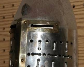 Medieval Knights Helmet, metal