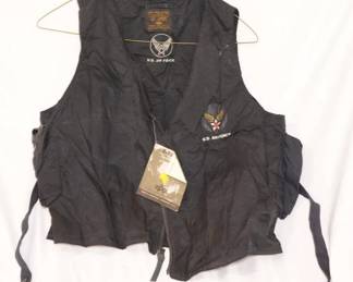  US Air Force Vest Radio Carrier Size Medium