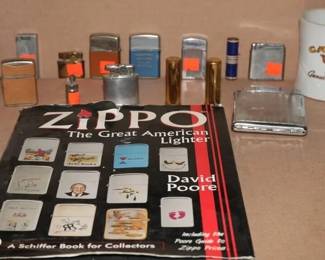 Zippo Lighters / Book on Lighters 