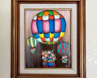 True Legacy Premium - Joyce Roybal Balloon Painting