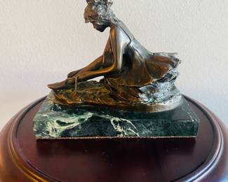 True Legacy Premium - Moranté and Mene Bronze and Marble Figurine