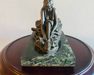 True Legacy Premium - Moranté and Mene Bronze and Marble Figurine