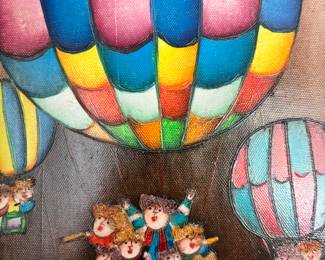 True Legacy Premium - Joyce Roybal Balloon Painting