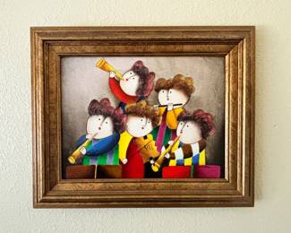 True Legacy Premium - Joyce Roybal Children Painting