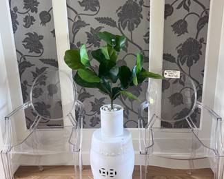 The Real "Ghost Chairs" Phillipe Stark for Kartell