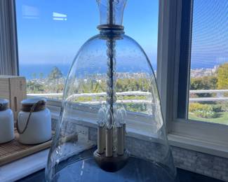 Murano Glass Very Large Pendant - Its Stunning!