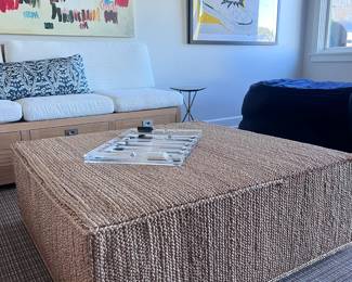 Fabulous Rope table or ottoman 