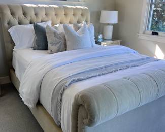 All beds have best quality mattress sets included and bear in mind this was a second home so rarely used