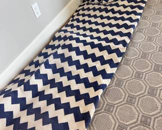 Chevron Outdoor Jute Rug - Its HUGE!