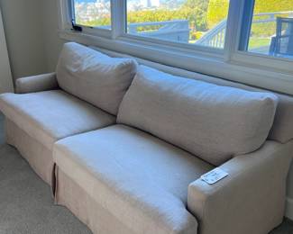Beautiful king sized sleeper sofa...PLEASE BRING STRONG MOVERS!