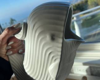 Obsessed with this Whale Pitcher
