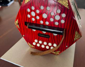 Concertina Accordion Germany 