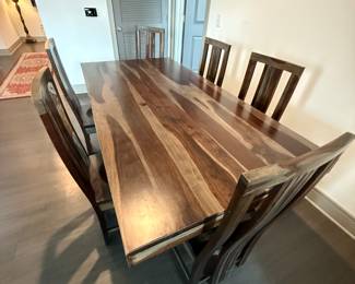 Indian Rosewood Table