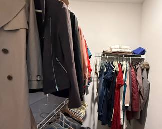 Women’s clothes and shoes