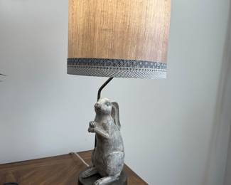 Bunny Lamp