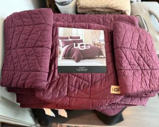 Umbra King Quilt Set