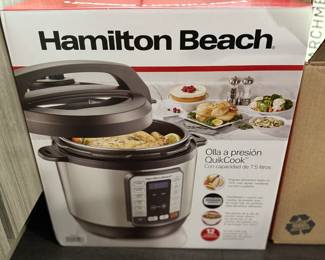 New*  Hamilton Beach Rice Cooker