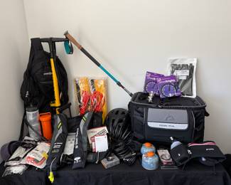 Biking paraphernalia