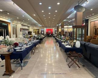 Our 8,000 square foot space is FILLED TO THE BRIM!