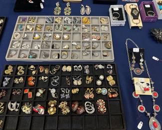 Many pieces have never been worn.  We un-packaged at least 75% of this sales collection.