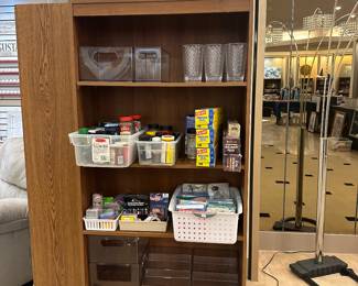 Spices, more organization, etc.