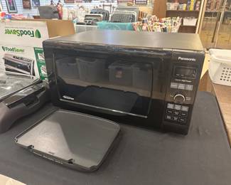 We have two microwaves