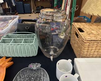 glass drink dispenser