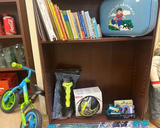 Toys and books
