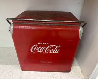 50's vintage coke cooler