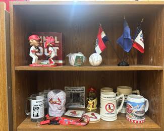 Cardinal memorabilia