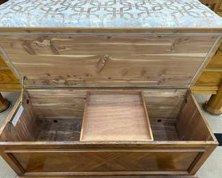 Cedar chest