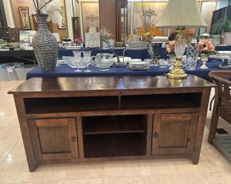 Brown TV stand or buffet