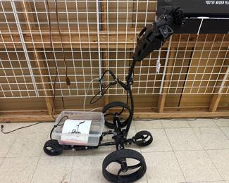 Callaway Traverse remote control cart.
