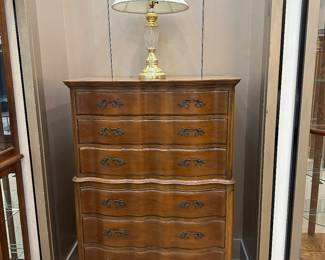 LOVE this vintage dresser!  Excellent condition