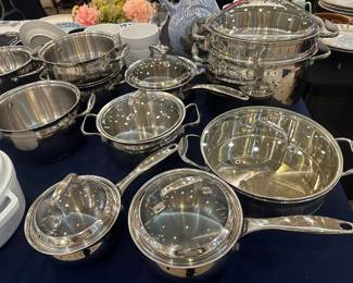 NICE pots and pans