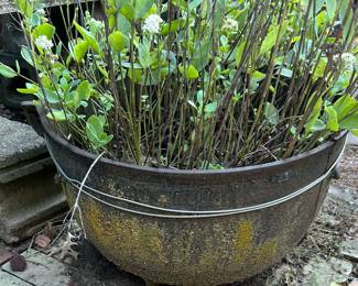 Old kettle pot no cracks