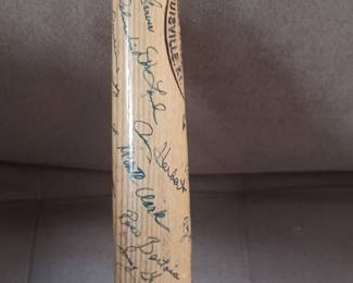 game used bat from golf outing