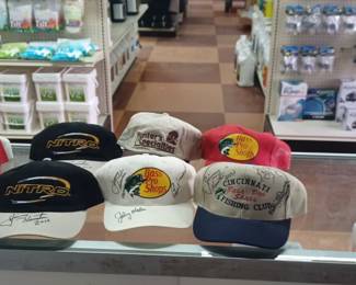autograph bass hats