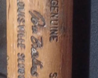 tom brokens game used bat