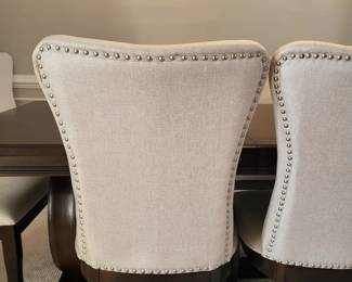 Dining room table and chairs