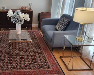 Coffee table and side tables (2)