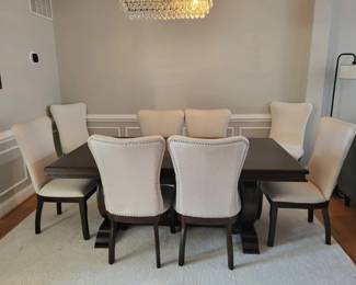 Dining room table