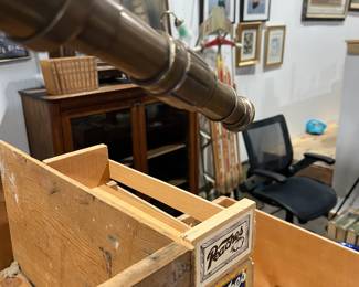 BRASS TELESCOPE
