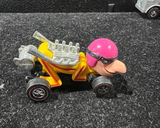 HOT WHEELS REDLINE CARS