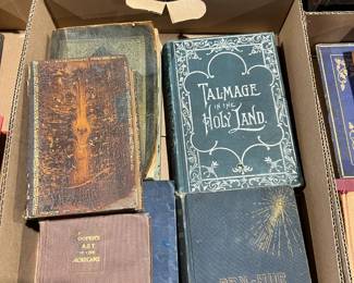 ANTIQUE BOOKS
