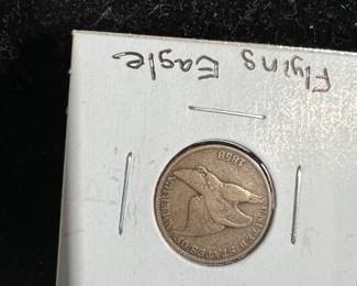 ANTIQUE COINS MORGAN SILVER DOLLARS MORE