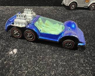 HOT WHEELS REDLINE CARS